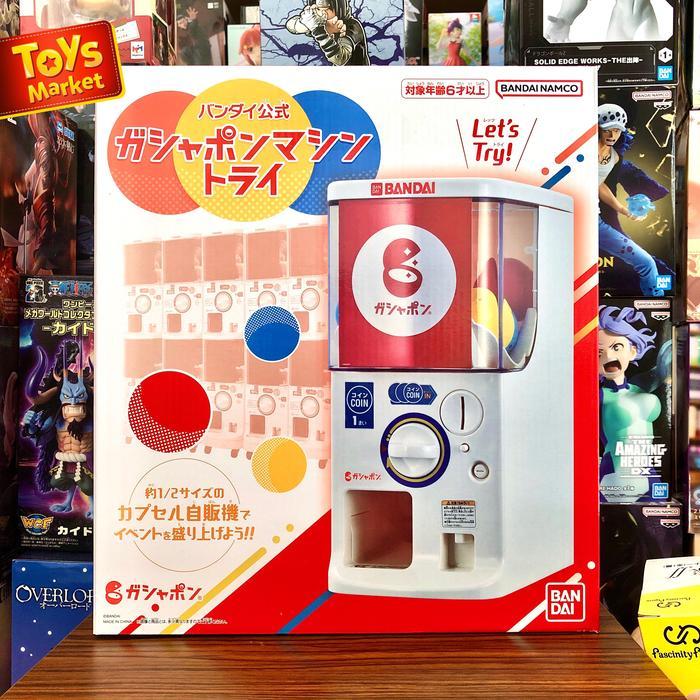 [OFFICIAL] BANDAI Gachapon / Gashapon Machine Station 1/2 Scale