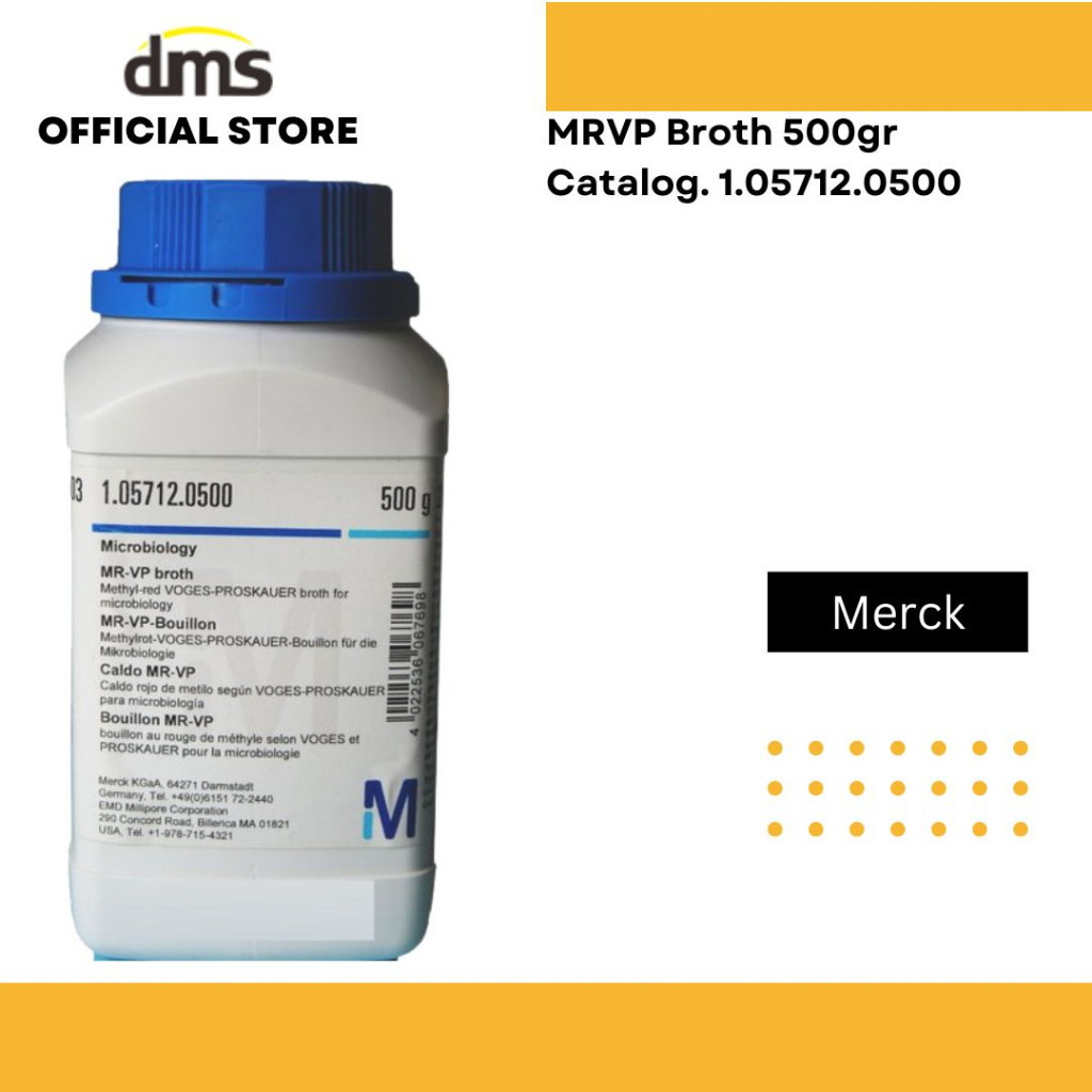 MRVP Broth 500gr Merck