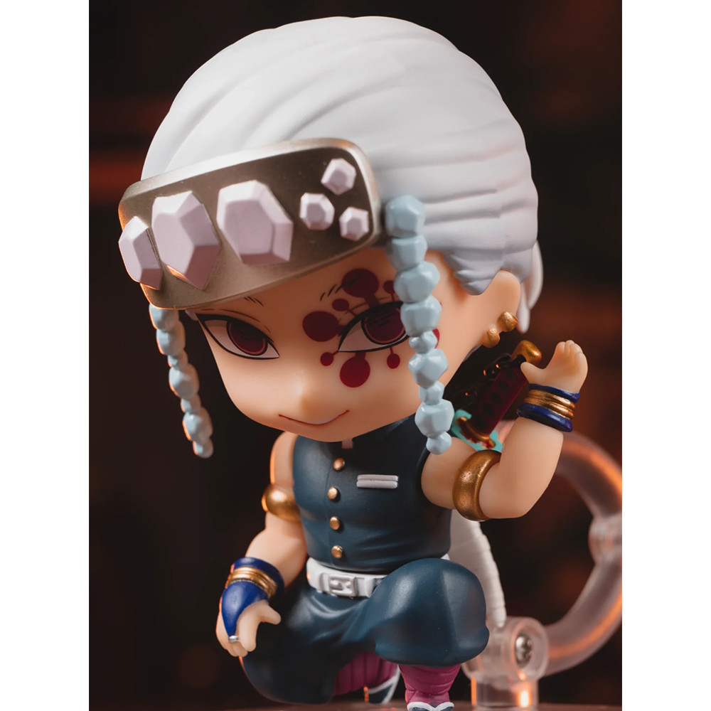 Genuine Good Smile Nendoroid Demon Slayer Uzui Tengen Model Anime Action Figure Toys Kids Room Ornam