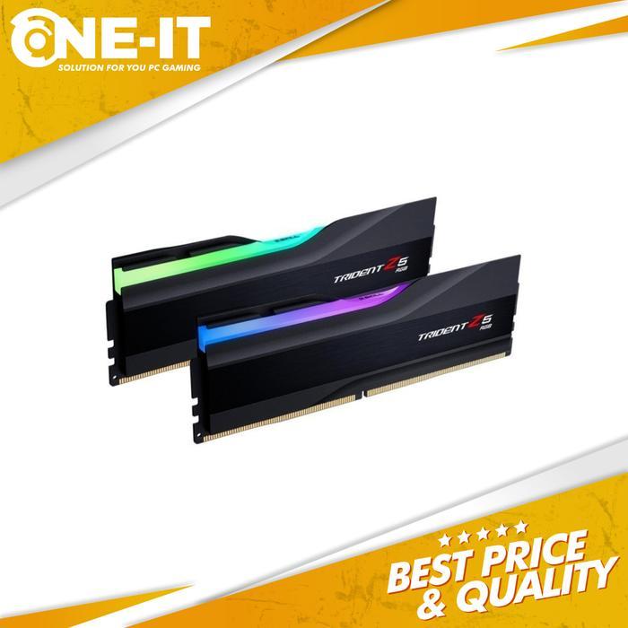 RAM G.skill Trident Z5 RGB 64GB Kit (32GBx2) DDR5 CL36 6000Mhz Black