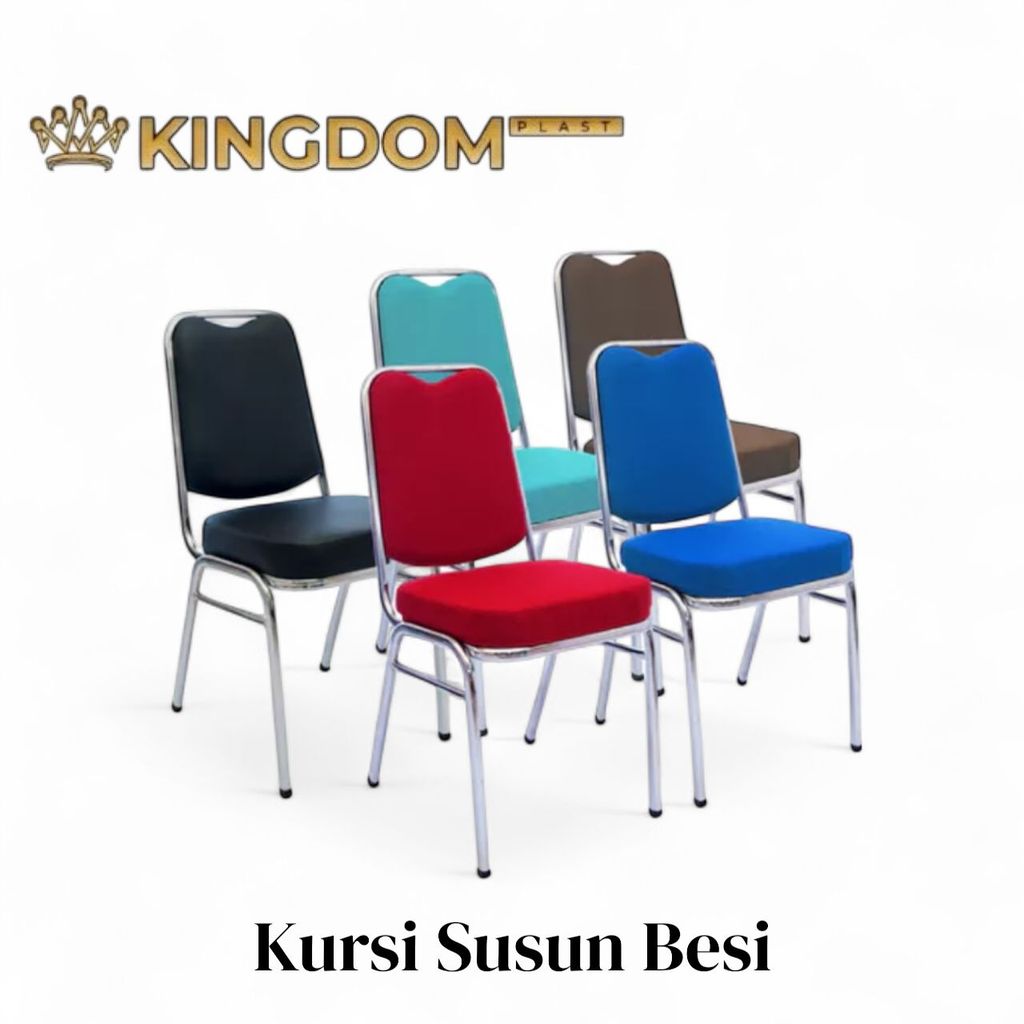 KDM 102 - KURSI SUSUN BESI KINGDOM | kursi susun besi | kursi susun hawaii | kursi susun besi | kurs