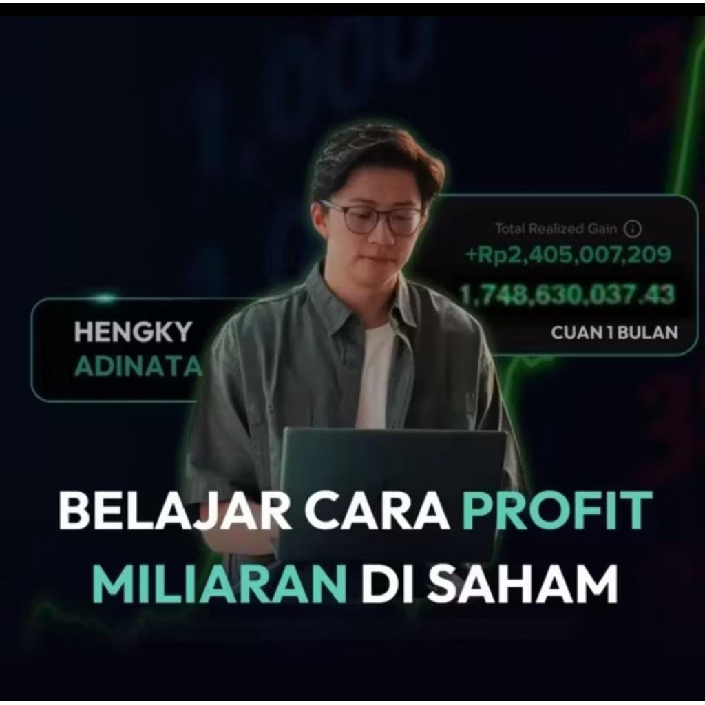 Kursus Saham by remora traders hengky adinata belajar saham || G-drive akses lifetime update