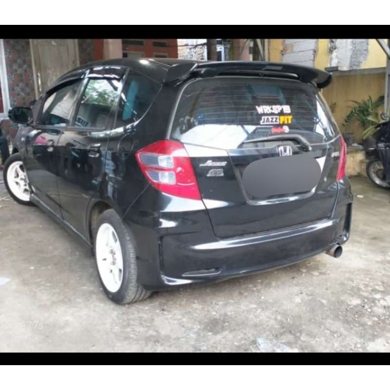 Bodykit honda jazz 2010 bumper jazz rs bodykit honda jazz rs