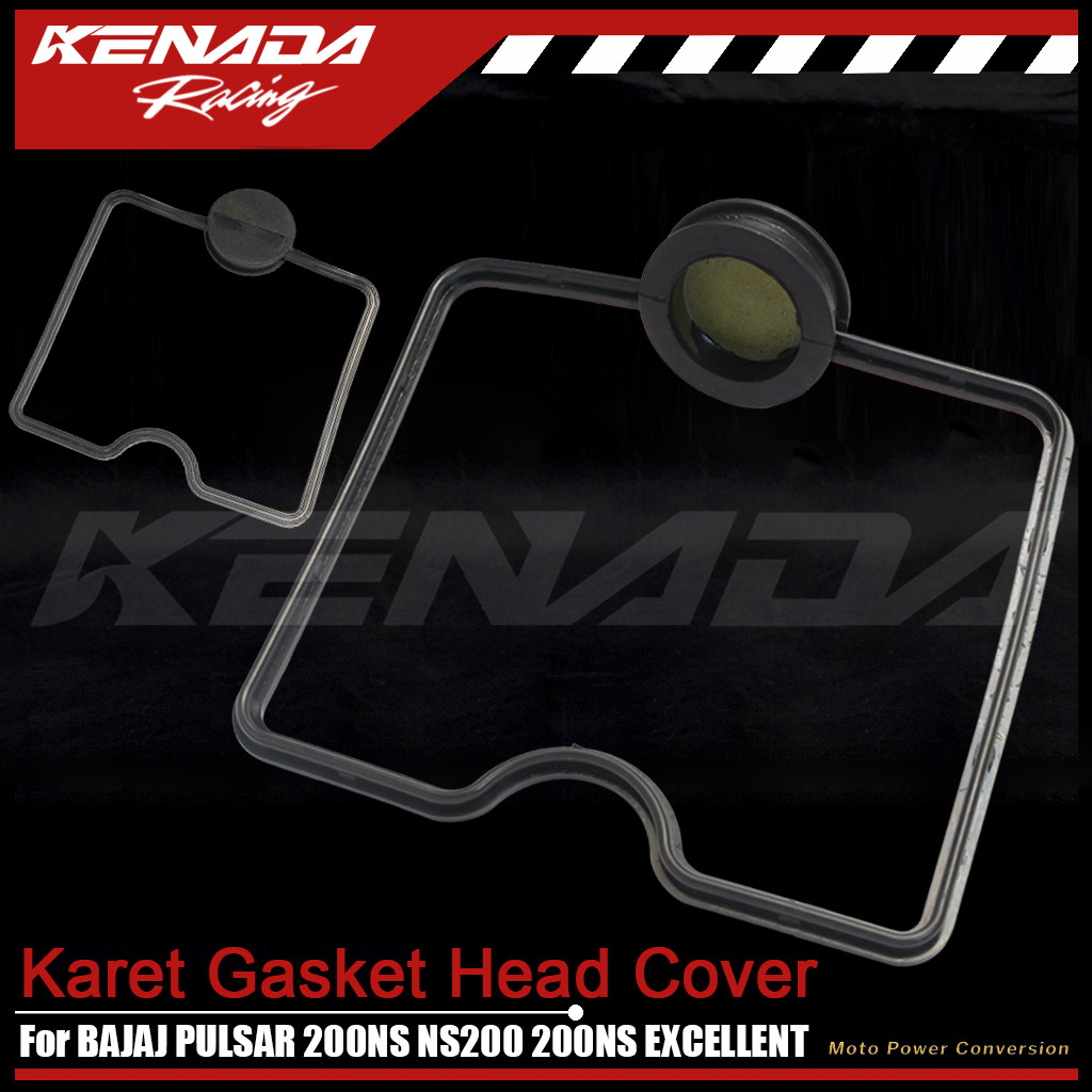 KARET COVER NS200 EXCELLENT  TUTUP HEAD  BAJAJ PULSAR 200NS 200NS