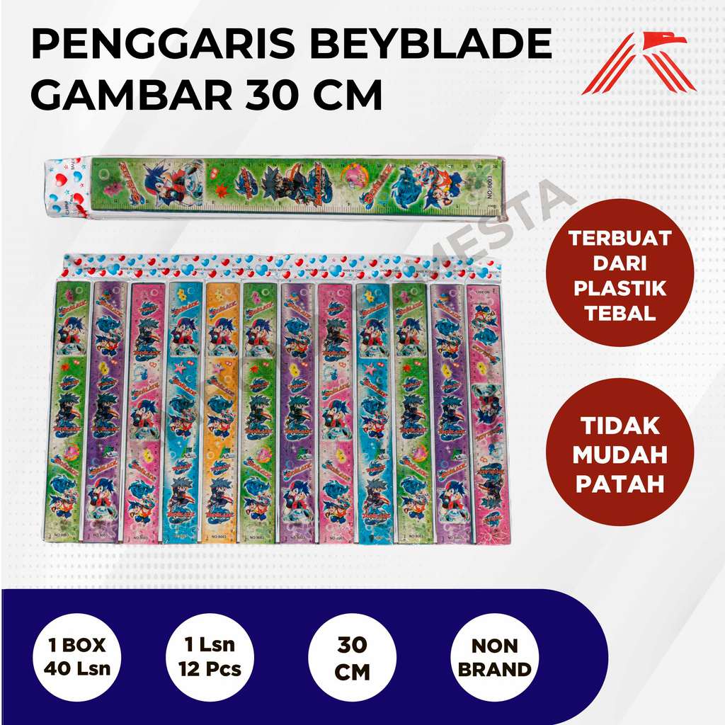 Garisan 30 cm Bey Blade 8003
