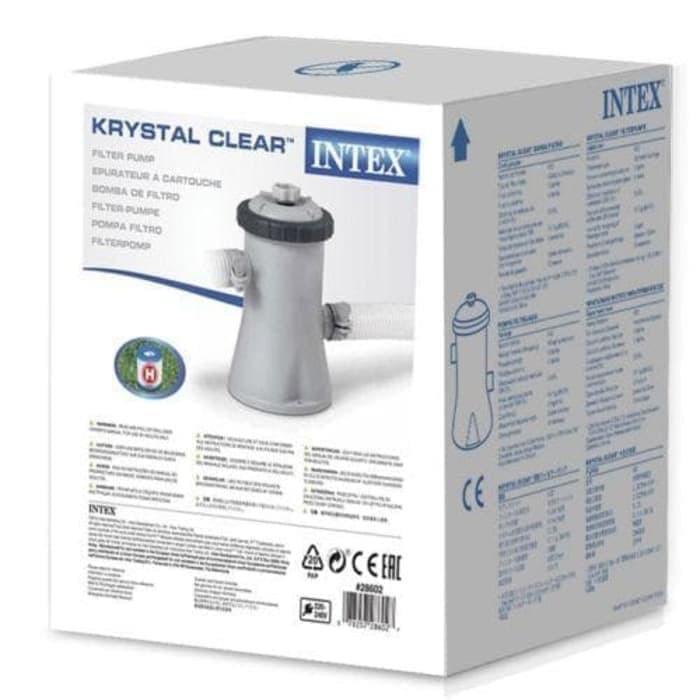 Pompa Filter air permbersih kolam renang bestway intex 28602 330GPH