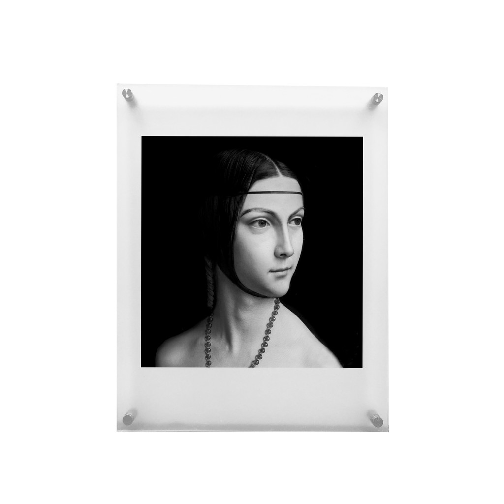 Wall Mounted Acrylic Frameless Photo Frame Clear Picture Frame Rectango Floating Certificate Frame D