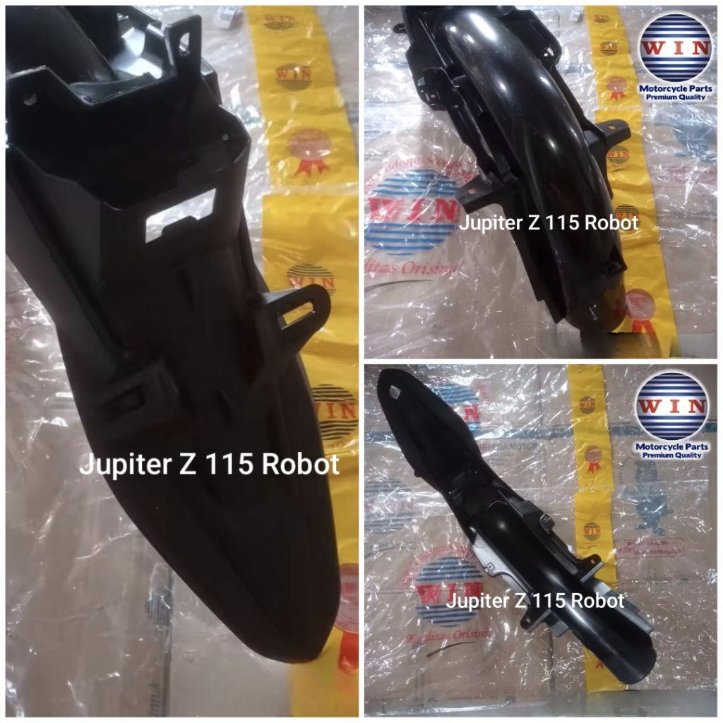 Spakbor Sayap Belakang / Rear Fender Yamaha JUPITER Z 115 ROBOT 2010 - 2011 Merk WIN