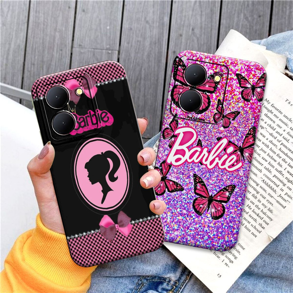 Softcase VIVO Y27 5G 2023/Y36 5G 2023 TERBARU Motif Barbie Hits Kekinian - case Vivo Y36 5g- Case Vi