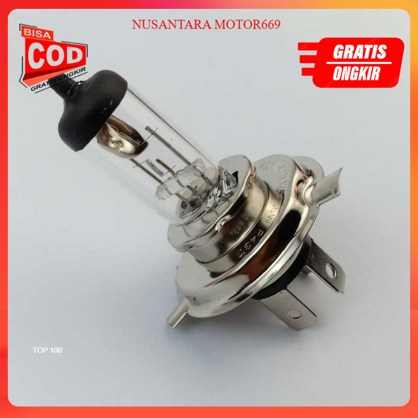 bohlam vixion depan - Bohlam Lampu Depan Yamaha Vixion 1PA motor