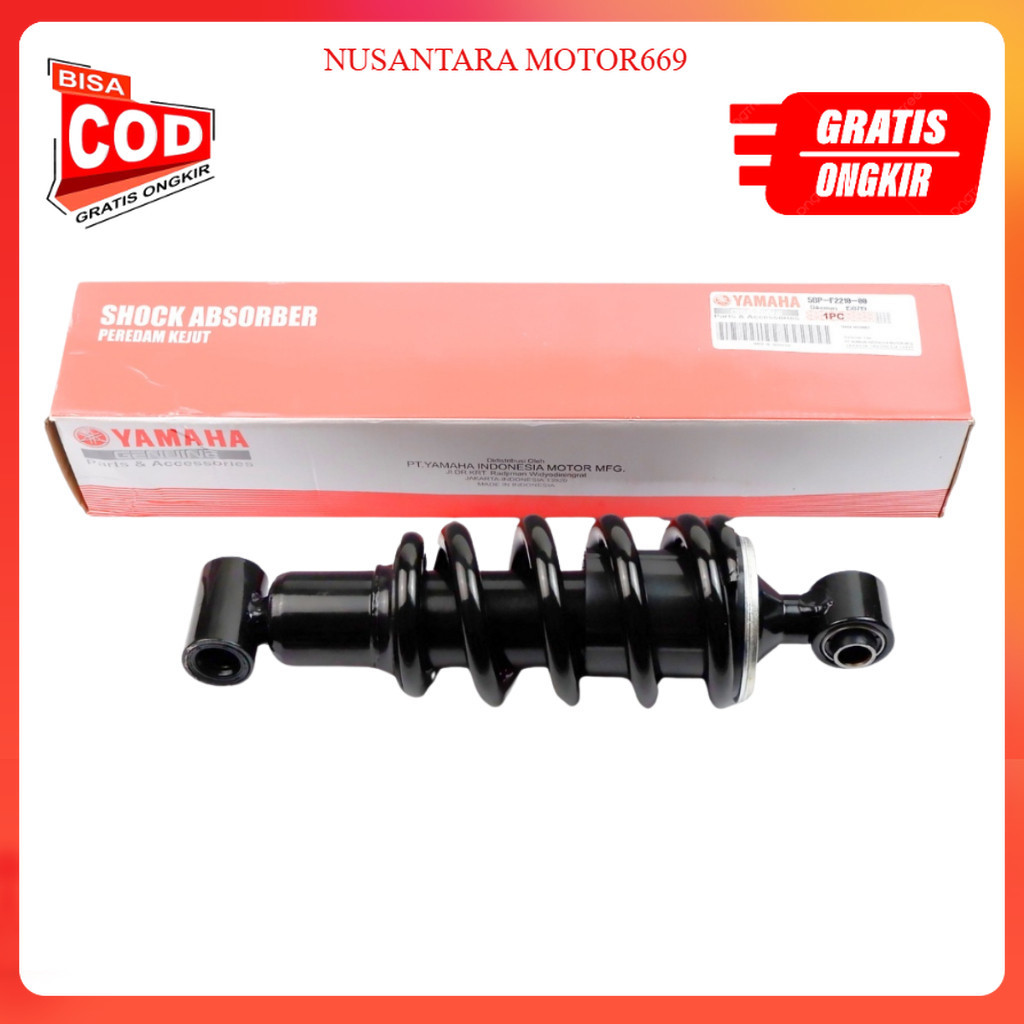 shock belakang motor Scorpio & Scorpio Z 5BP motor
