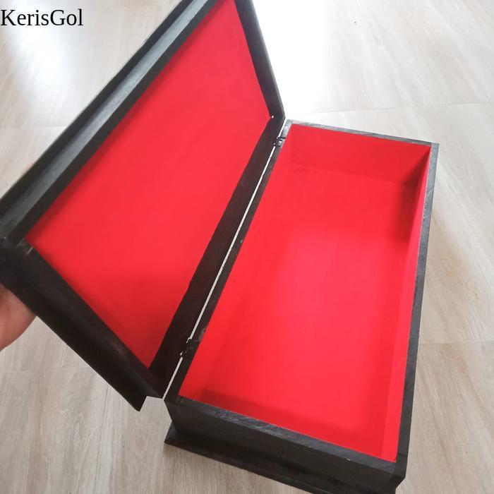 Kotak Box Kayu Ukir Tempat Penyimpanan Pusaka,Keris Dan Benda Berharga GL5