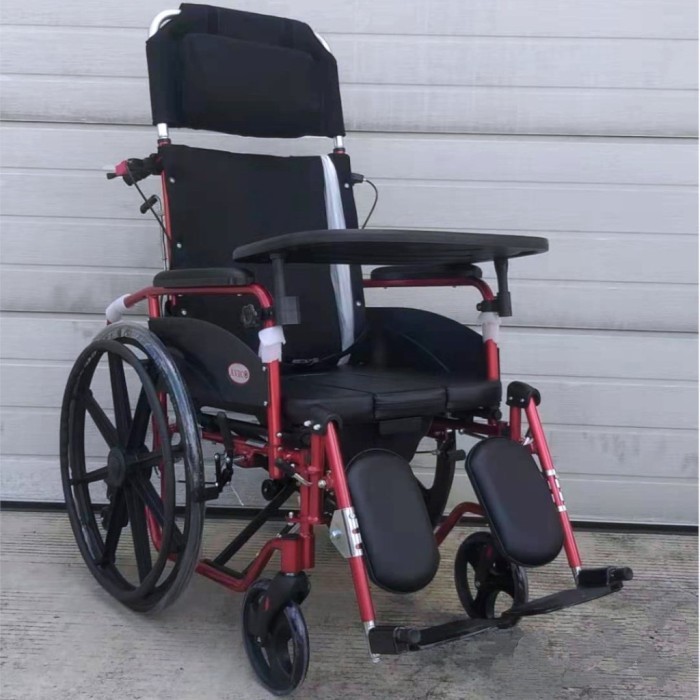 Kursi roda Avico 5 in 1 Zeus Bahan Aluminium