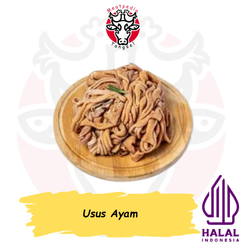 Usus Ayam Bersih / Usus Ayam Frozen 1kg