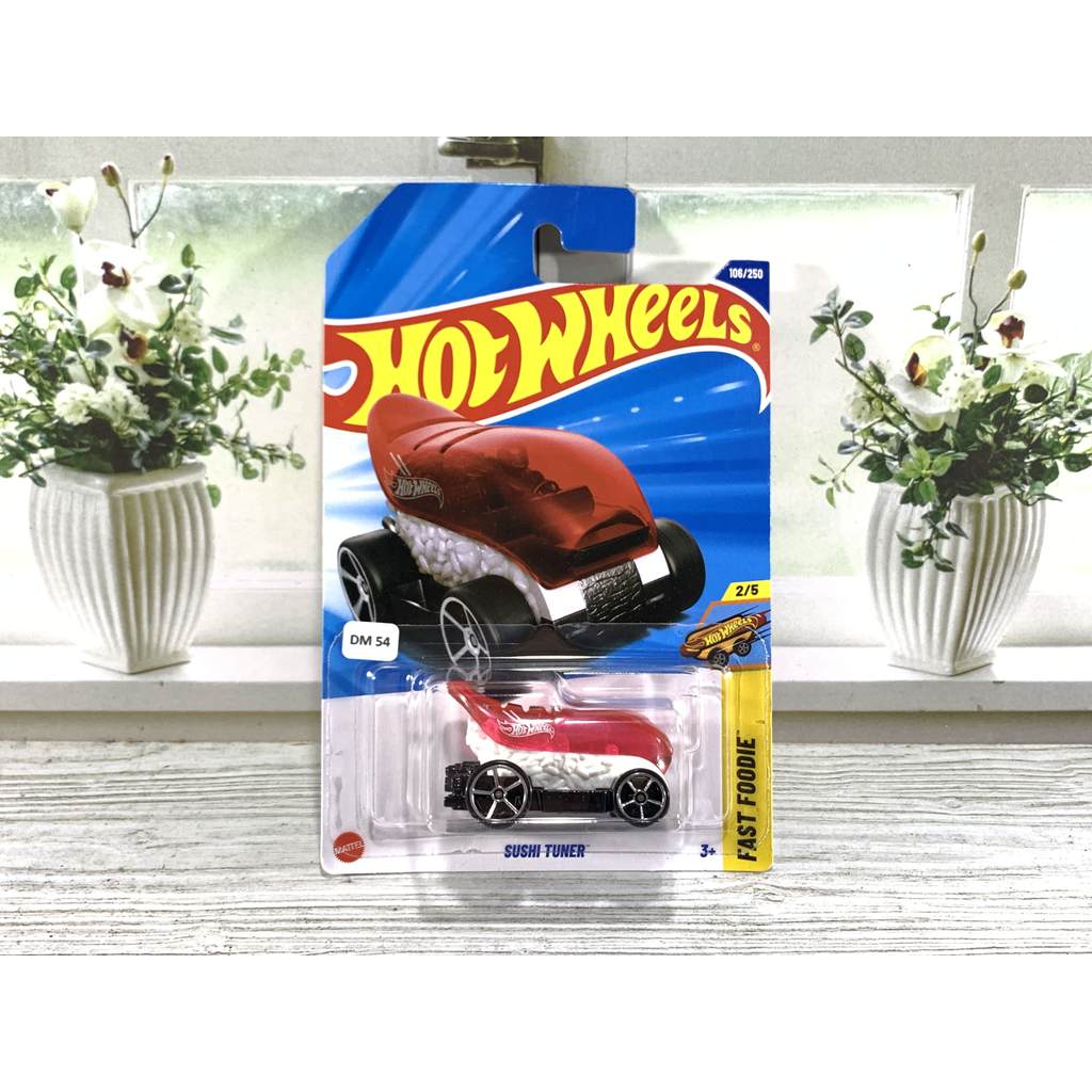 HOT WHEELS SUSHI TUNER MERAH 2025 DIECAST HOTWHEELS