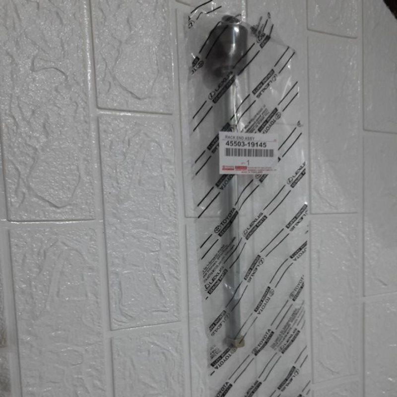 Long tie rod rack end Starlet kapsul