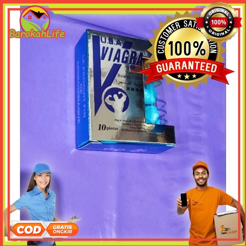 Vagra Vigra Viagra original usa Vigra MMC Blue Original Asli Tahan Lama 10 Tablet Stamina Pria Pils 