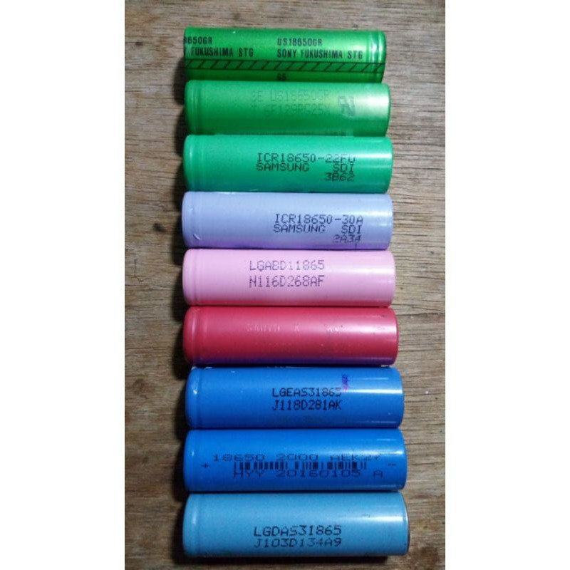 Batrei 18650 Ori Copotan Laptop Untuk Powerbank