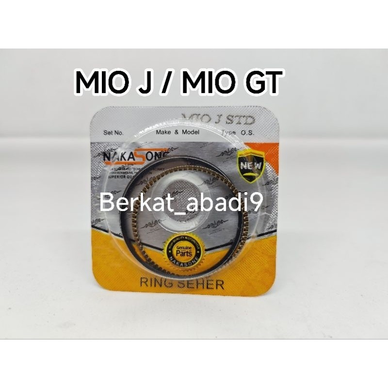 Ring seher piston Mio J / Mio Gt
