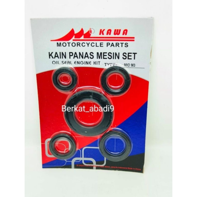 Mio M3 / Mio 125 Seal Sil Set Mesin Komplit Assy Set Mio M3