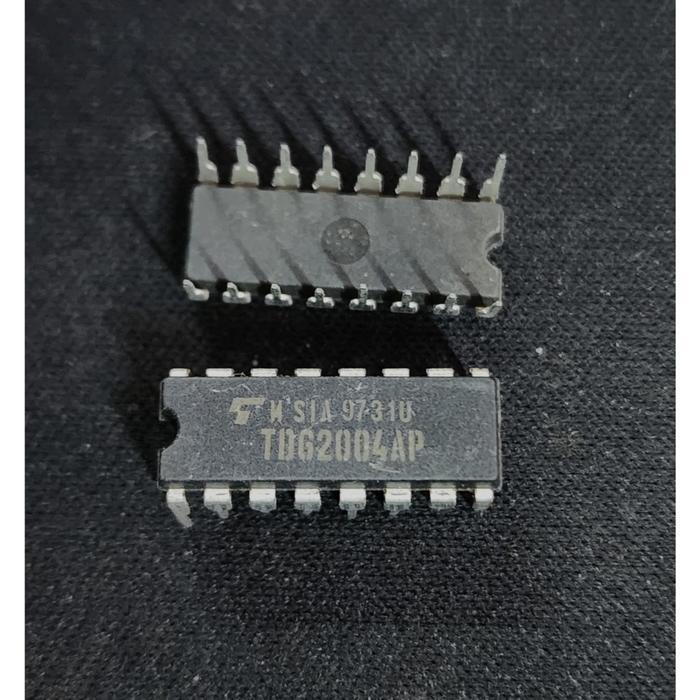 IC TD62004AP TD 62004 AP 7 Channel Darlington Sink Driver ...ELEKTRO