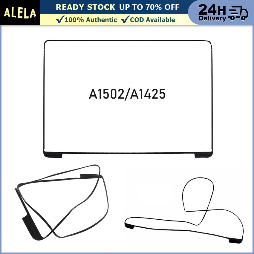 Rubber Frame Karet LCD Laptop Macbook A1502, A1425, A1398