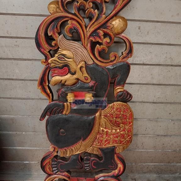 Blawong tempat pusaka wayang semar