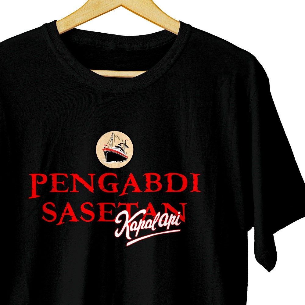 KAOS KOPI PENGABDI SASETAN KAPAL API SEBATS