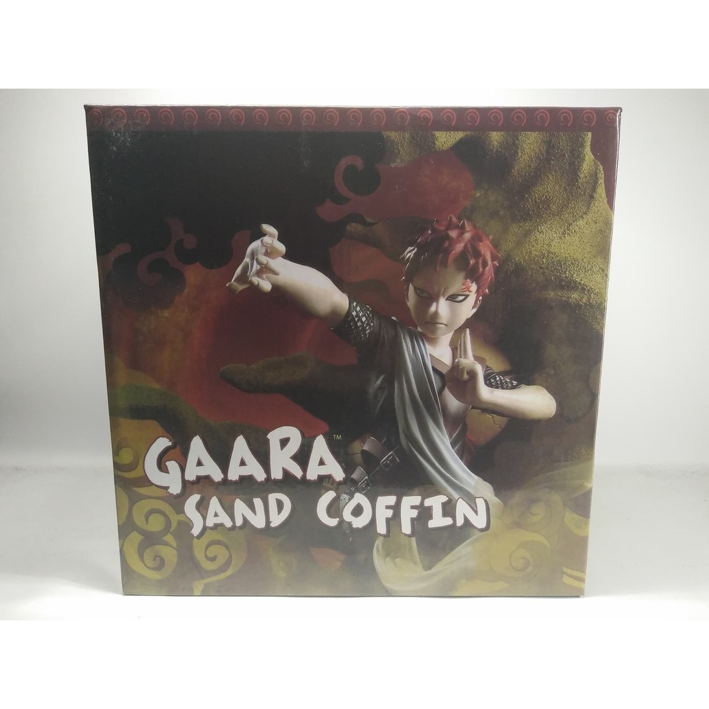 PVC Resin Figure Sabaku no Gaara Sand Coffin Tsume Naruto Movie NEW