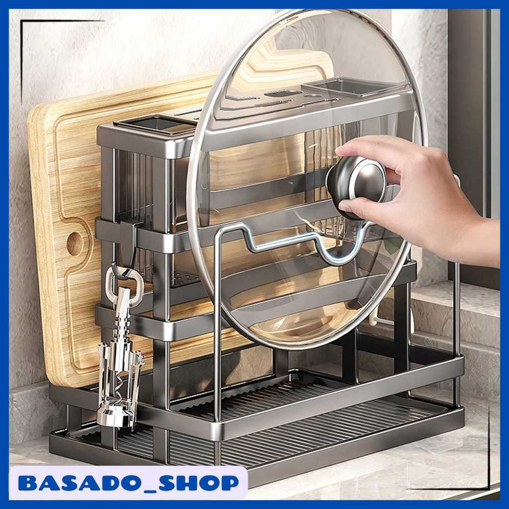 Tempat Pisau Dapur Rak Penyimpanan Sendok Sumpit Organizer - JH-27