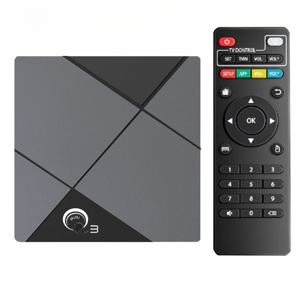 2025 New Smart Stb 2.4G/5G Dual-Band Wifi4K Media Player Home Theater Decoder Android Hd Tv Box Yout