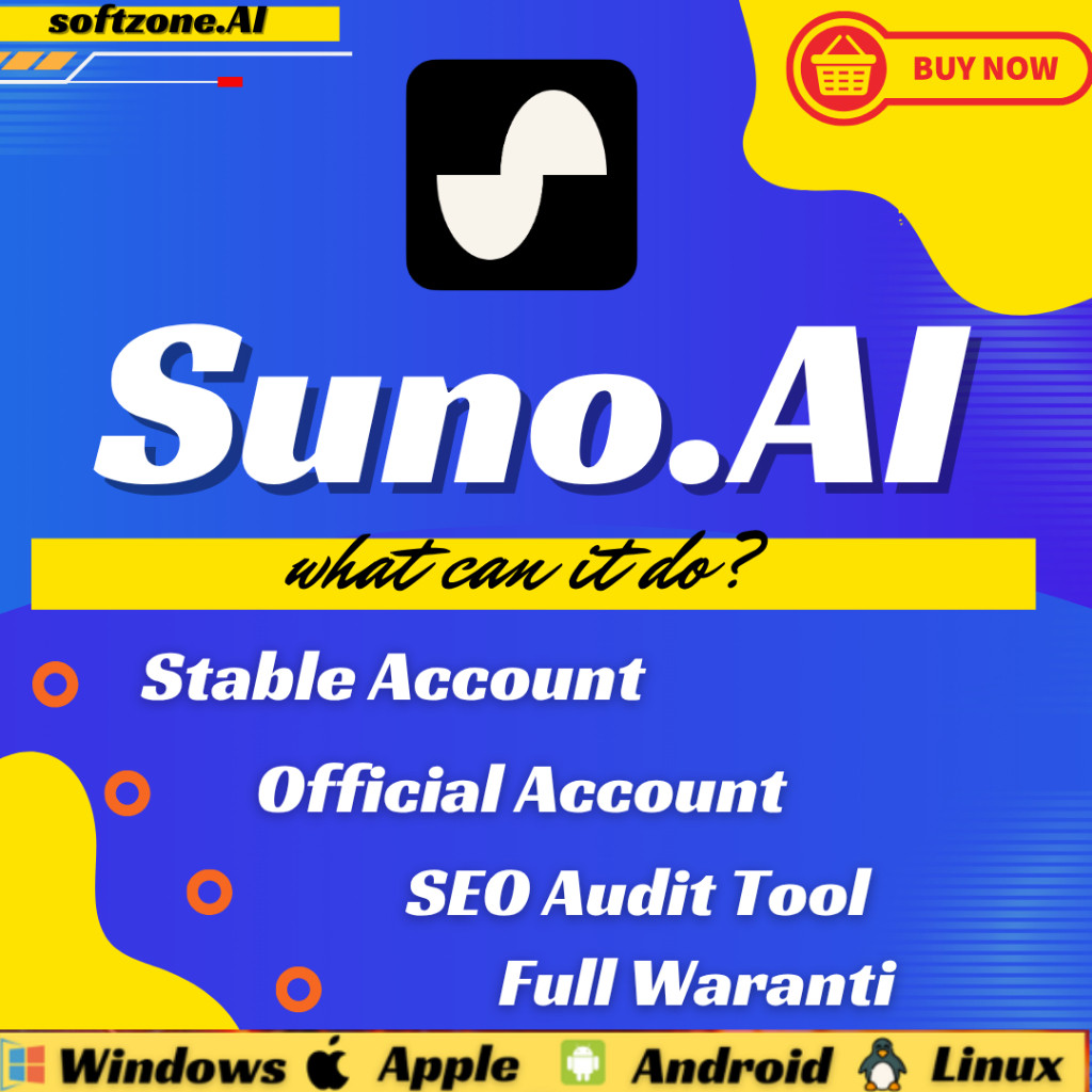 SUNO AI  [ private ] PRO PLAN IOS ANDROID PC GENERATE LAGU SESUKAMU