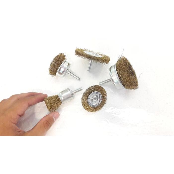 Sikat Gurinda botol / Bor listrik