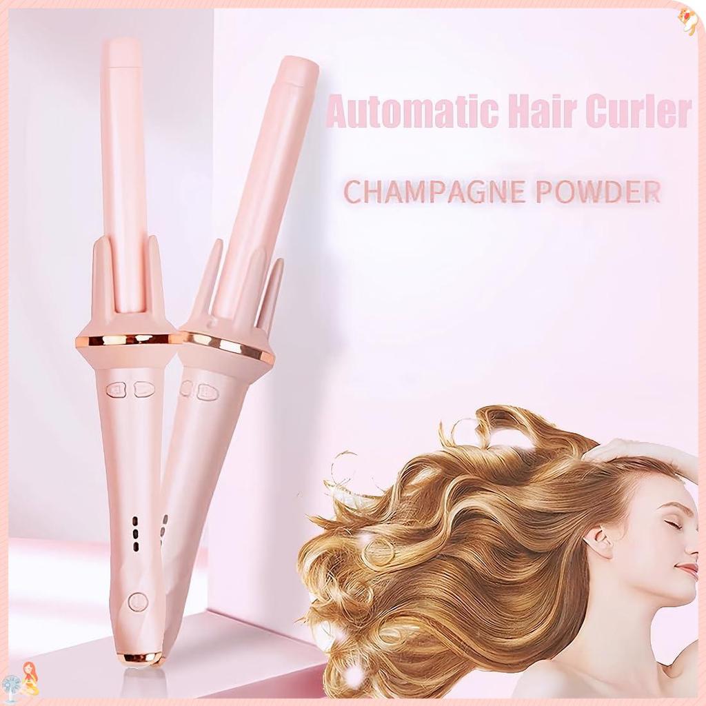 Catokan Curly Otomatis Catokan Keriting Rambut Ceramics Curly Libra Hair Curly Styler 28mm Catok Cur