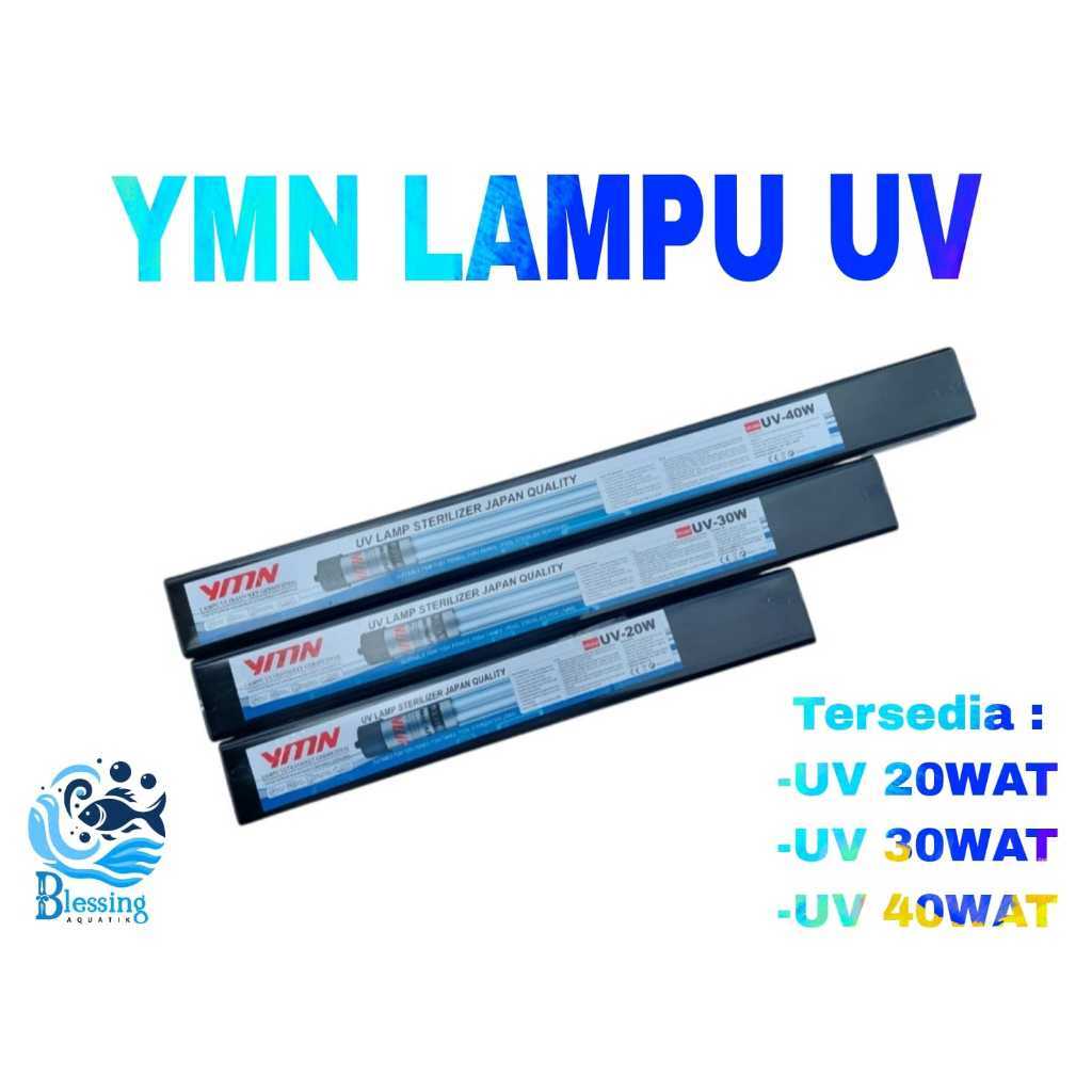Lampu UV Ultraviolet kolam ikan & Aquarium - YMN UV20watt  UV30Watt  UV40Watt