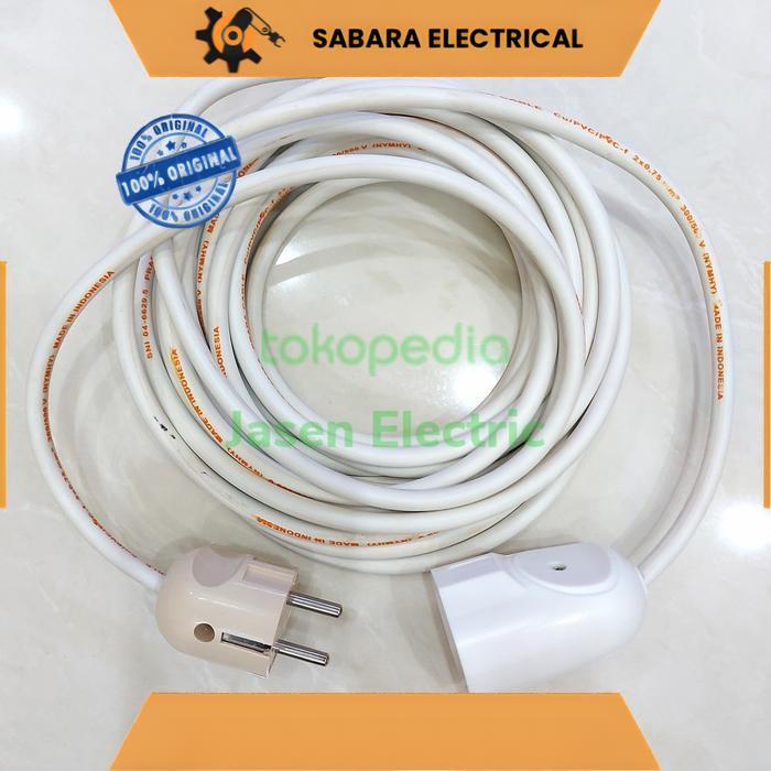 SAMBUNGAN KABEL LISTRIK 1-10 METER PRABA - 1 Meter