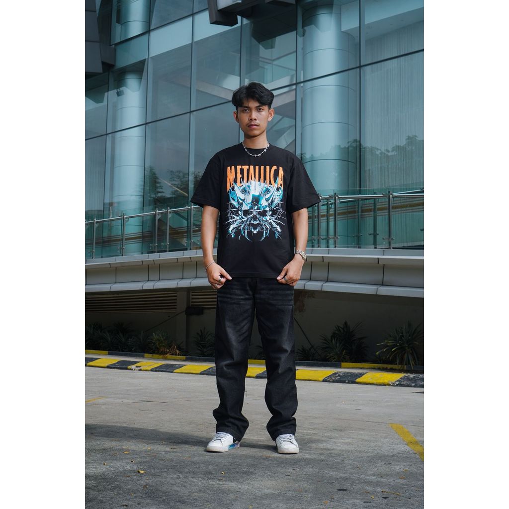 SCAPP | METALLICA SUMMER  TOUR | OVERSIZED TEE