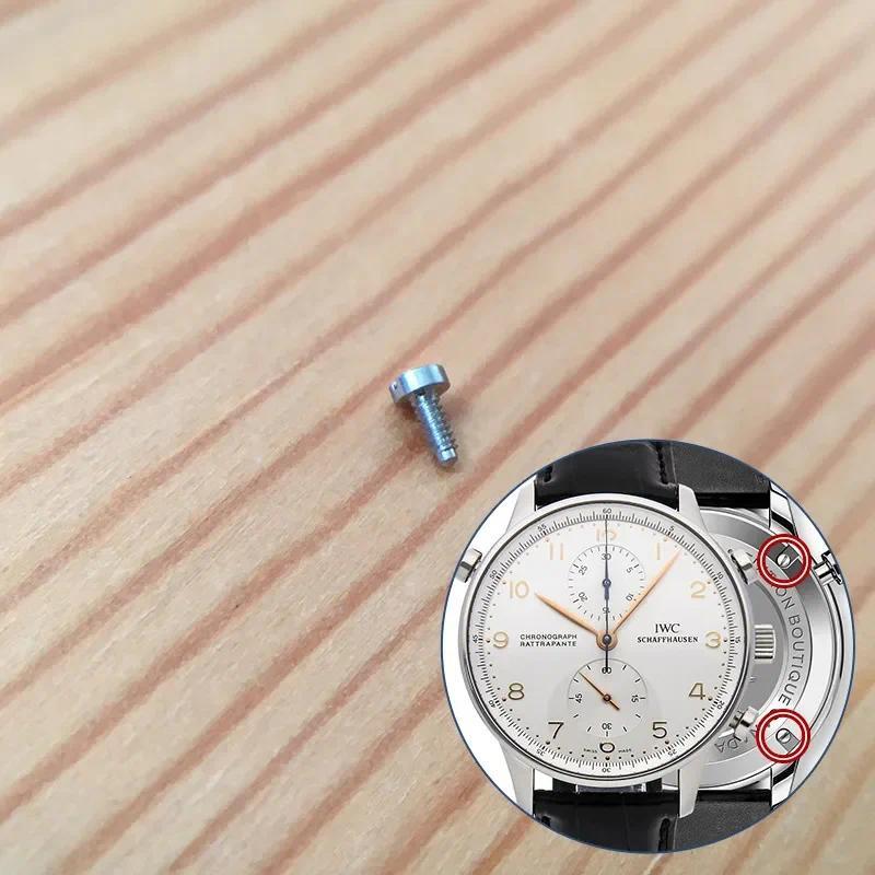 IW3712 Watch Case Back Screw for IWC Portugieser 41mm Automatic Watch IW3716