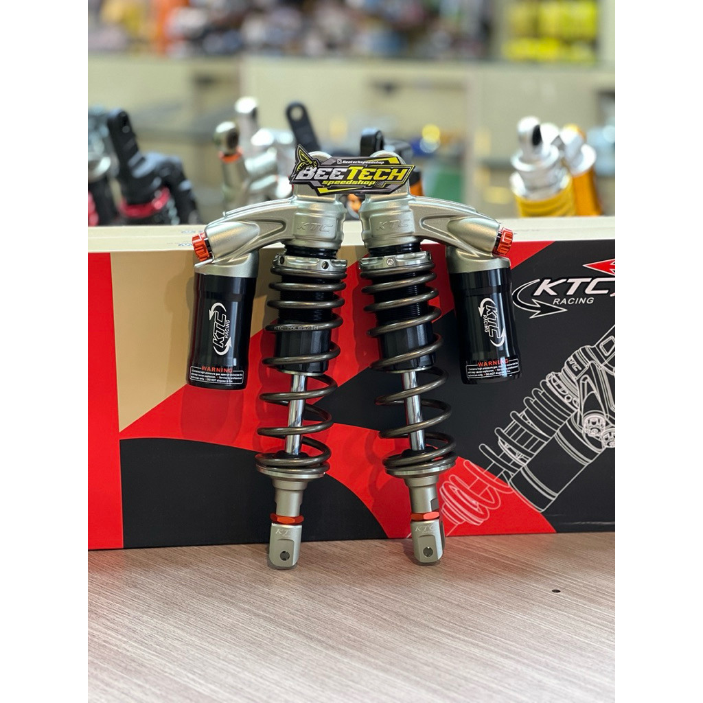 SHOCK BELAKANG KTC GUFO NMAX,AEROX,PCX 150 ORIGINAL KTC RACING