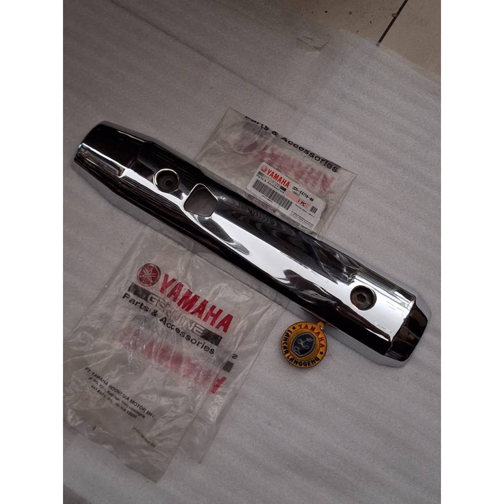 PROTECTOR MUFFLER / TAMENG KNALPOT YAMAHA NOUVO Z ORIGINAL YGP 2D5-E4718-00