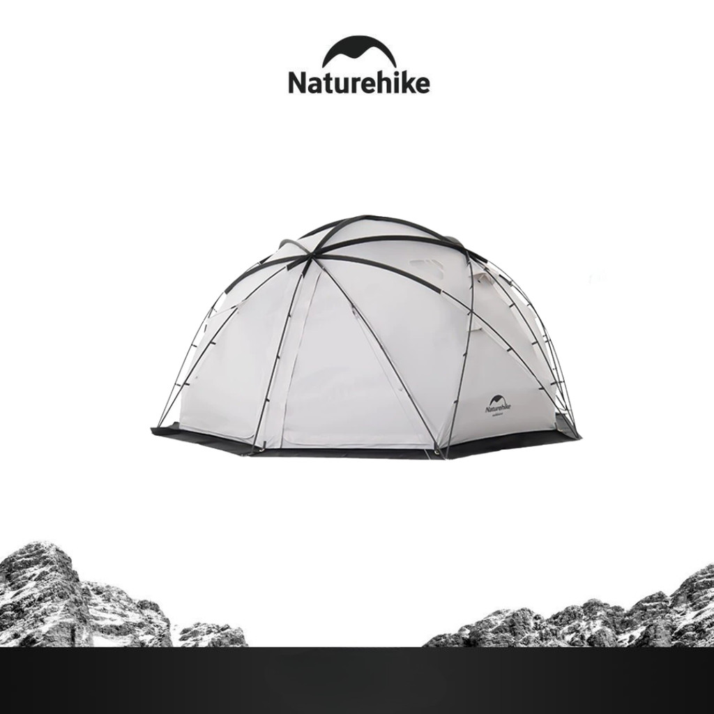 Naturehike NH21ZP012 Medium Tenda Camping Shepherd Dome Tent