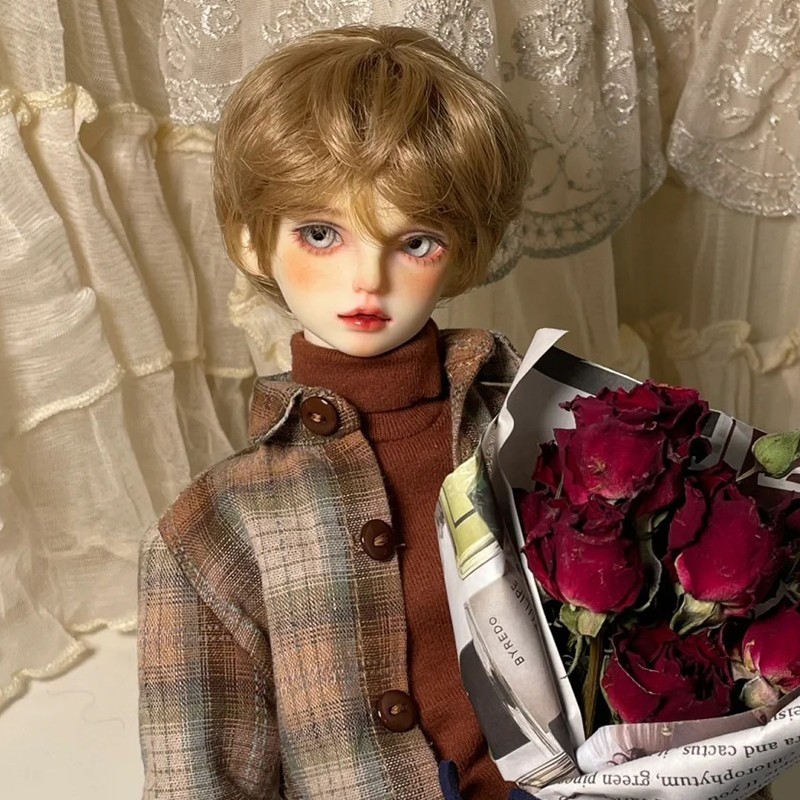 BJD doll 1/4 original doll boy doll Do Mi resin toy birthday gift