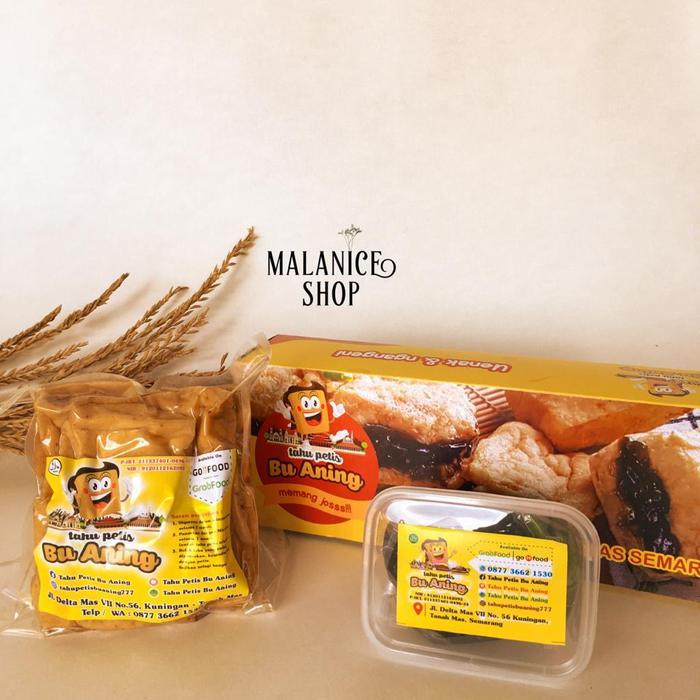 TAHU PETIS BU ANING ORIGINAL, oleh oleh Semarang