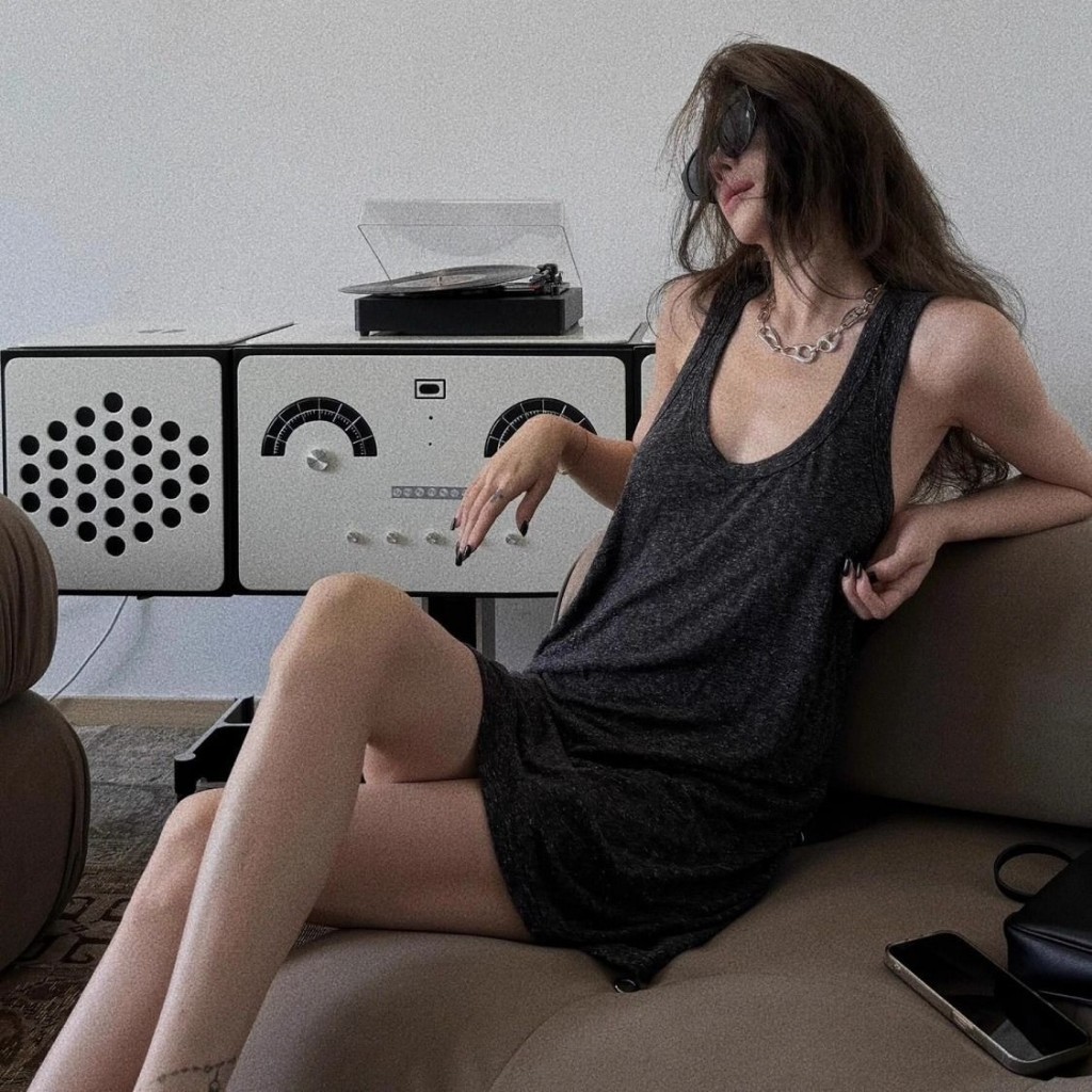 Dress Pendek Wanita DS-3306 Sling Daster V-Neck Longgar Santai Tanpa Lengan Hot Sexy Dress Rumah