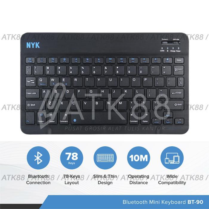 Mini Keyboard Bluetooth NYK BT-90