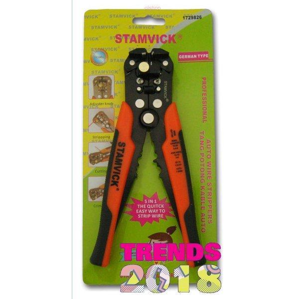 Tang Kupas Kabel STAMVIC / Crimping Tool