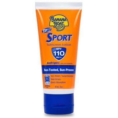 Banana Boat Sport Clear Ultramist Sunscreen Spray Sunblock SPF110 170g - SPF 110 90ml