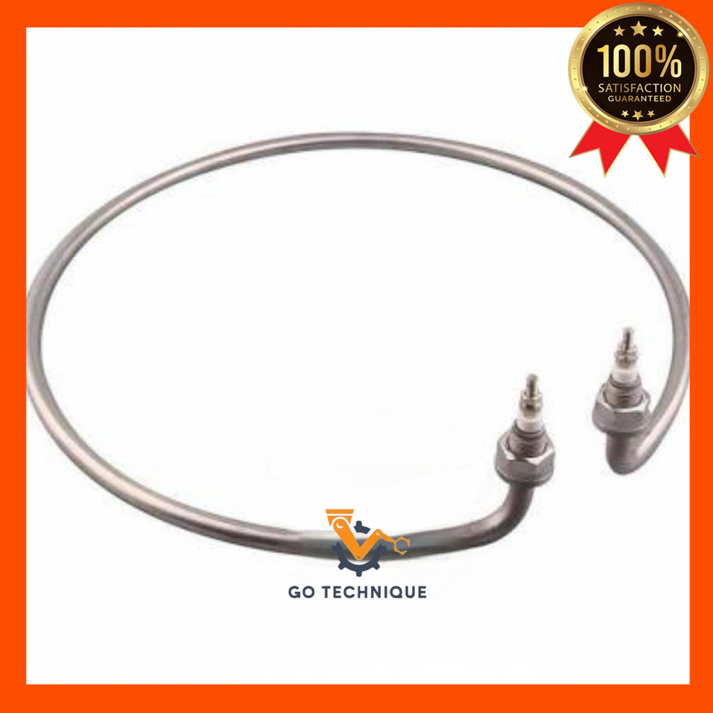 TUBULAR HEATER "Lingkaran" (D 6 cm x T 6 cm) 220V-300W