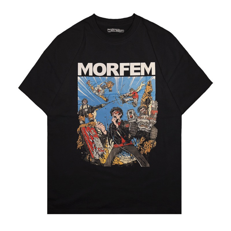 XtremeMerch Morfem "Little Rascal" Oversized Kaos 100% Original Tshirt