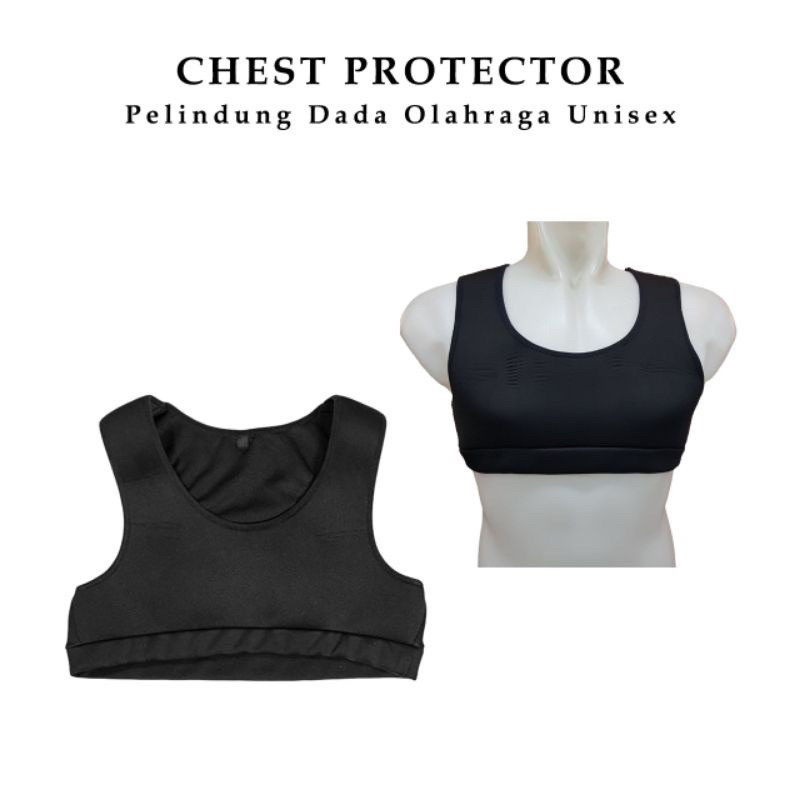 Chest Protector / pelindung dada olah raga sepak bola